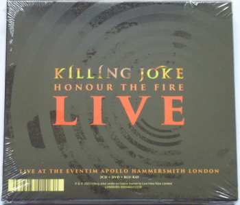 2CD/DVD/Set di cofanetti/Blu-ray Killing Joke: Honour The Fire Live LTD
