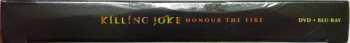 2CD/DVD/Set di cofanetti/Blu-ray Killing Joke: Honour The Fire Live LTD