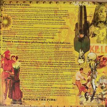 2LP Killing Joke: In Dub Rewind (Vol II)  LTD | NUM | CLR