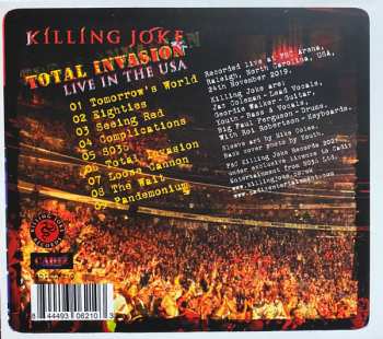 CD Killing Joke: Total Invasion Live In The USA DIGI