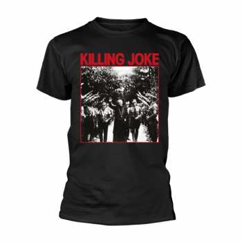 Merch Killing Joke: Maglietta Pope (black)