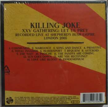 CD Killing Joke: XXV Gathering : Let Us Prey