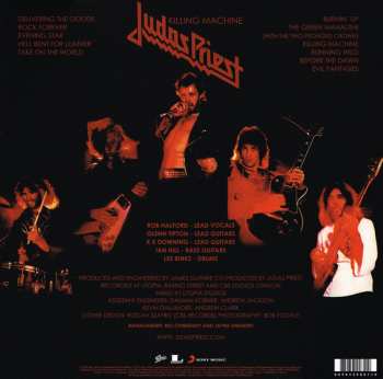 LP Judas Priest: Killing Machine