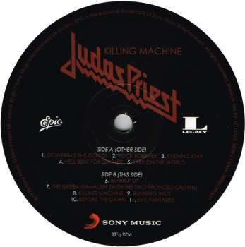 LP Judas Priest: Killing Machine