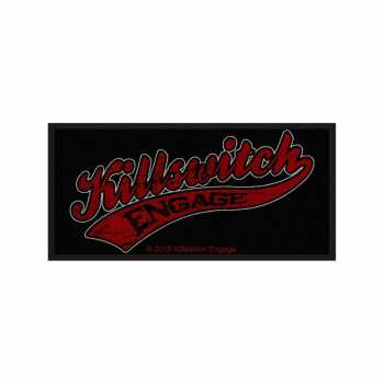 Merch Killswitch Engage: Applicazione Baseball Logo Killswitch Engage 