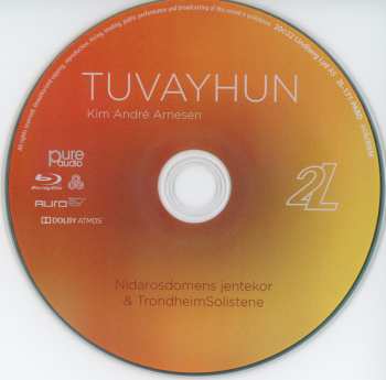 Blu-ray/SACD Trondheimsolistene: Tuvayhun - Beatitudes For A Wounded World