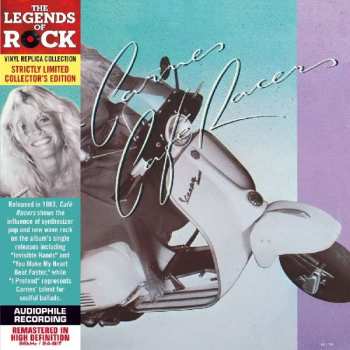 Album Kim Carnes: Café Racers