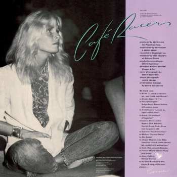 CD Kim Carnes: Café Racers LTD