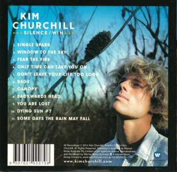 CD Kim Churchill: Silence/Win