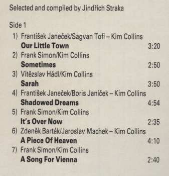 LP Kroky: Kim Collins & Kroky Františka Janečka