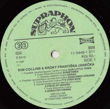 LP Kroky: Kim Collins & Kroky Františka Janečka