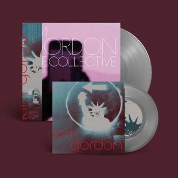 LP Kim Gordon: The Collective - Deluxe Silver Coloured Edit + 7"