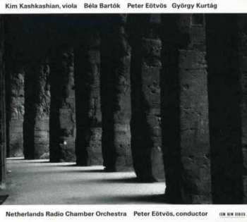 CD Béla Bartók: Concerto For Viola And Orchestra / Replica / Movement For Viola And Orchestra