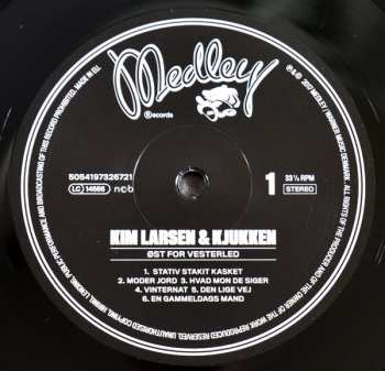 LP Kim Larsen & Kjukken: Øst For Vesterled