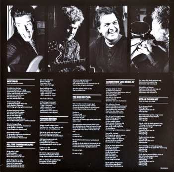 LP Kim Larsen & Kjukken: Øst For Vesterled