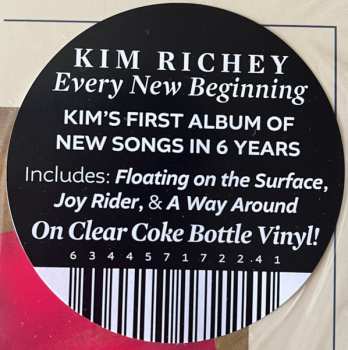 LP Kim Richey: Every New Beginning CLR