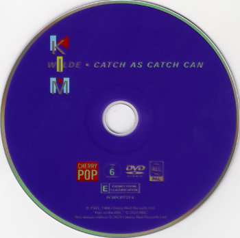 2CD/DVD Kim Wilde: Catch As Catch Can DLX