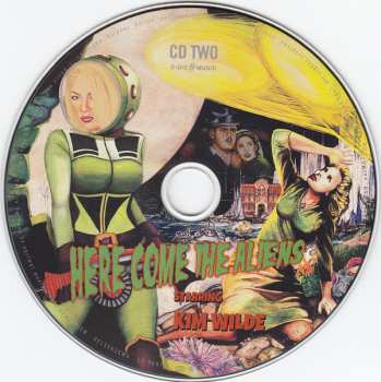 2CD Kim Wilde: Here Come The Aliens DLX