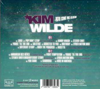 2CD Kim Wilde: Here Come The Aliens DLX