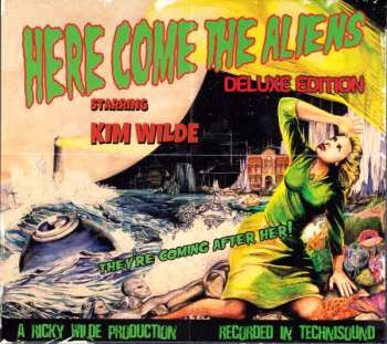 2CD Kim Wilde: Here Come The Aliens DLX