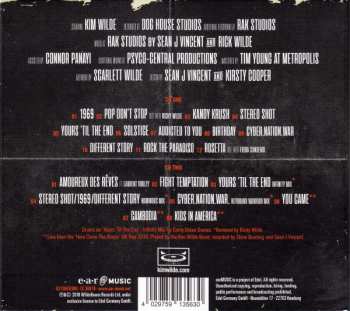 2CD Kim Wilde: Here Come The Aliens DLX