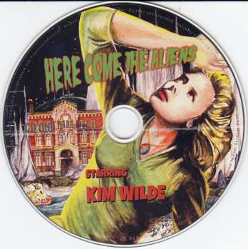 2CD Kim Wilde: Here Come The Aliens DLX