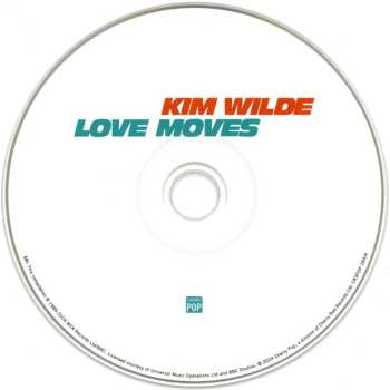 2CD/DVD Kim Wilde: Love Moves DLX