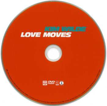 2CD/DVD Kim Wilde: Love Moves DLX