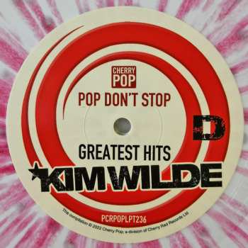 3LP Kim Wilde: Pop Don't Stop - Greatest Hits DLX | CLR