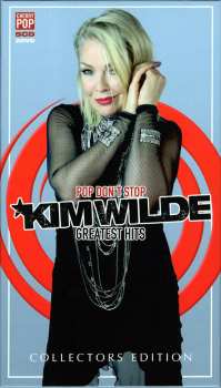 5CD/2DVD/Set di cofanetti Kim Wilde: Pop Don't Stop - Greatest Hits DLX
