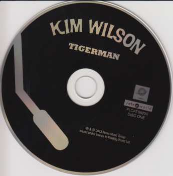 2CD/Set di cofanetti Kim Wilson: Tigerman / That's Life 