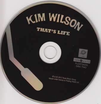 2CD/Set di cofanetti Kim Wilson: Tigerman / That's Life 