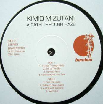 LP Kimio Mizutani: A Path Through Haze
