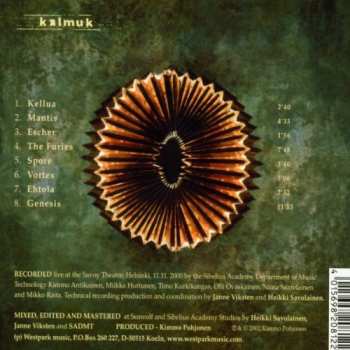 CD Tapiola Sinfonietta: Kalmuk