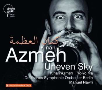 2CD Yo-Yo Ma: كنان العظمة Kinan Azmeh – Uneven Sky