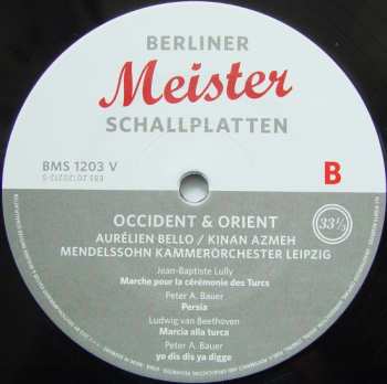 LP Ludwig van Beethoven: Occident & Orient LTD | NUM