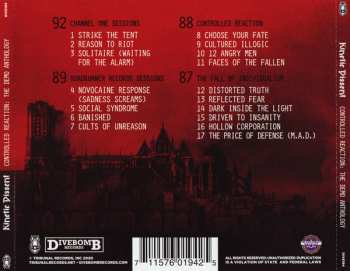 CD Kinetic Dissent: Controlled Reaction - The Demo Anthology