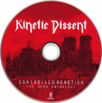 CD Kinetic Dissent: Controlled Reaction - The Demo Anthology