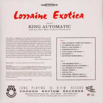 LP/CD King Automatic: Lorraine Exotica