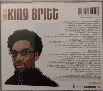 2CD King Britt: This Is King Britt