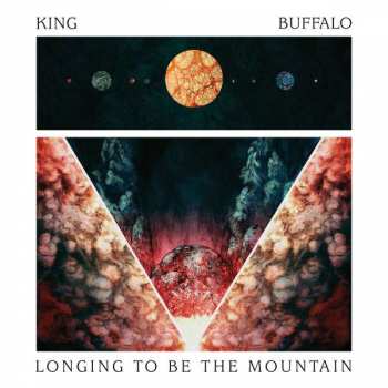 LP King Buffalo: Longing To Be The Mountain CLR
