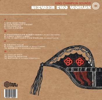 2LP King Champion Sounds: Between Two Worlds LTD