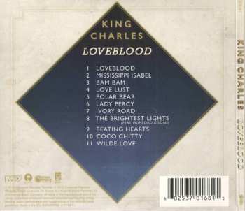 CD King Charles: Loveblood DIGI