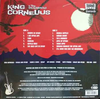 LP King Cornelius And The Silverbacks: Swinging Simian Sounds