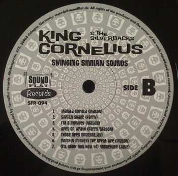 LP King Cornelius And The Silverbacks: Swinging Simian Sounds