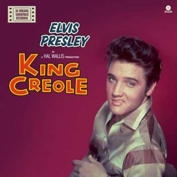 LP Elvis Presley: King Creole LTD | CLR