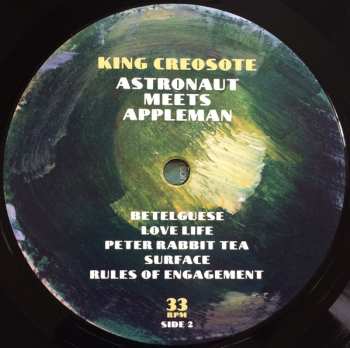 LP King Creosote: Astronaut Meets Appleman