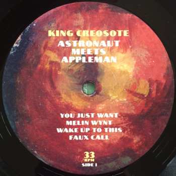 LP King Creosote: Astronaut Meets Appleman