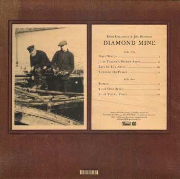 LP King Creosote: Diamond Mine