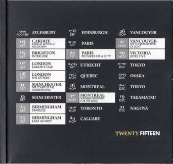 5CD/Set di cofanetti King Crimson: Audio Diary 2014-2018
